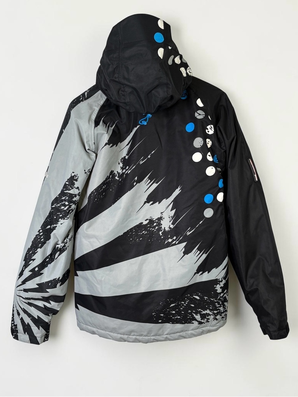 Fox Racing FX-360 Hooded Snowboard Ski Jacket RECCO Tech S Full Zip Pockets - Picture 9 of 15